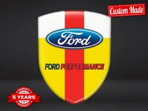 Ford Adesivi Bombati Stile Racing Custom Look Cupola